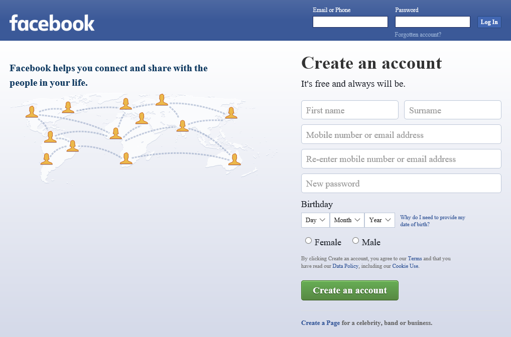 How To View When a Facebook Account Was Created