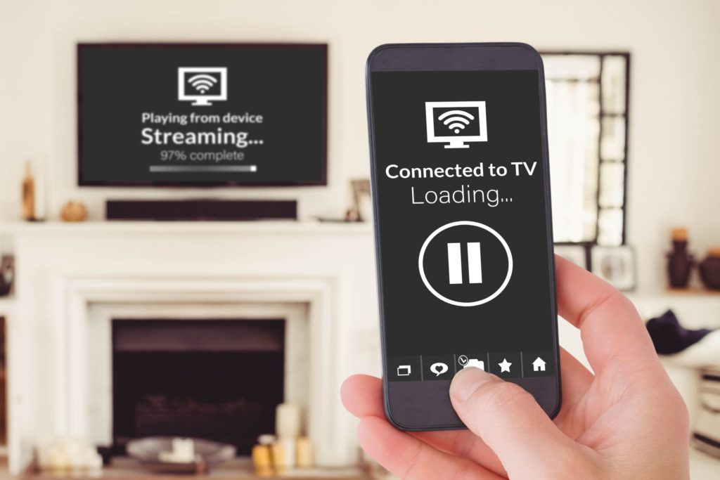 Chromecast streaming