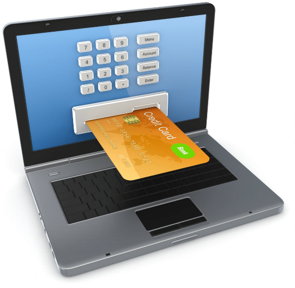 online credit card shopping