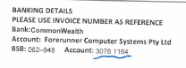 Invoice Scam