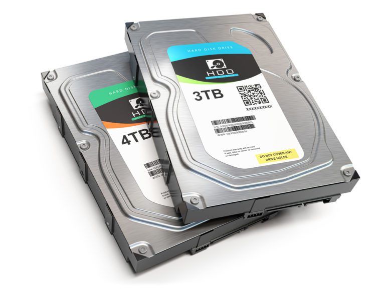 Forerunner Computer Systems Adelaide - hard drives