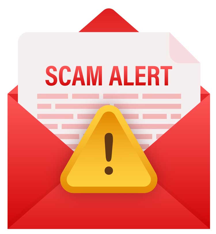 Scam Alert Tech Tips - Forerunner Computer Systems Adelaide can help you make your IT systems more secure