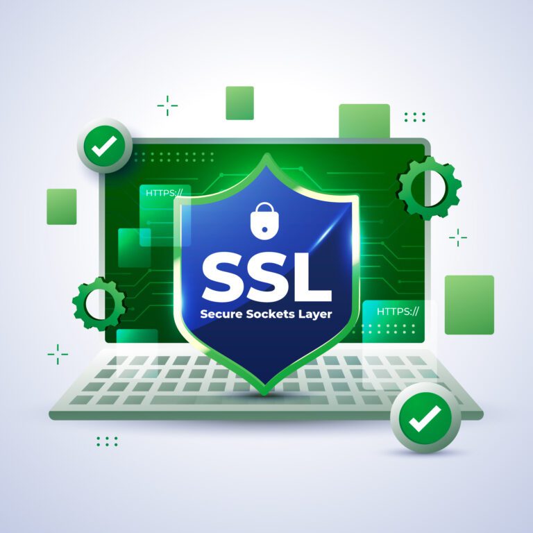 SSL shield on laptop - Tech Tips - Forerunner Computer Systems Adelaide can help you secure your website with the installation of SSL certificates