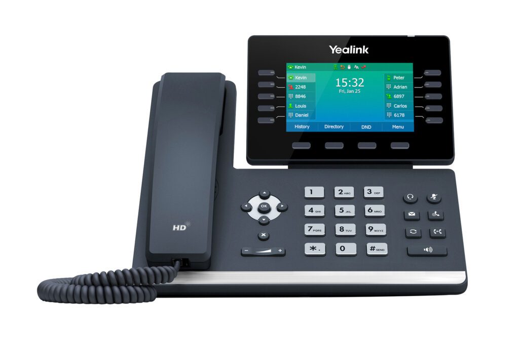 Yealink T54W Phone System - Tax Time Specials
