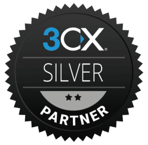 3cx Silver Partner badge - Forerunner Computer Systems